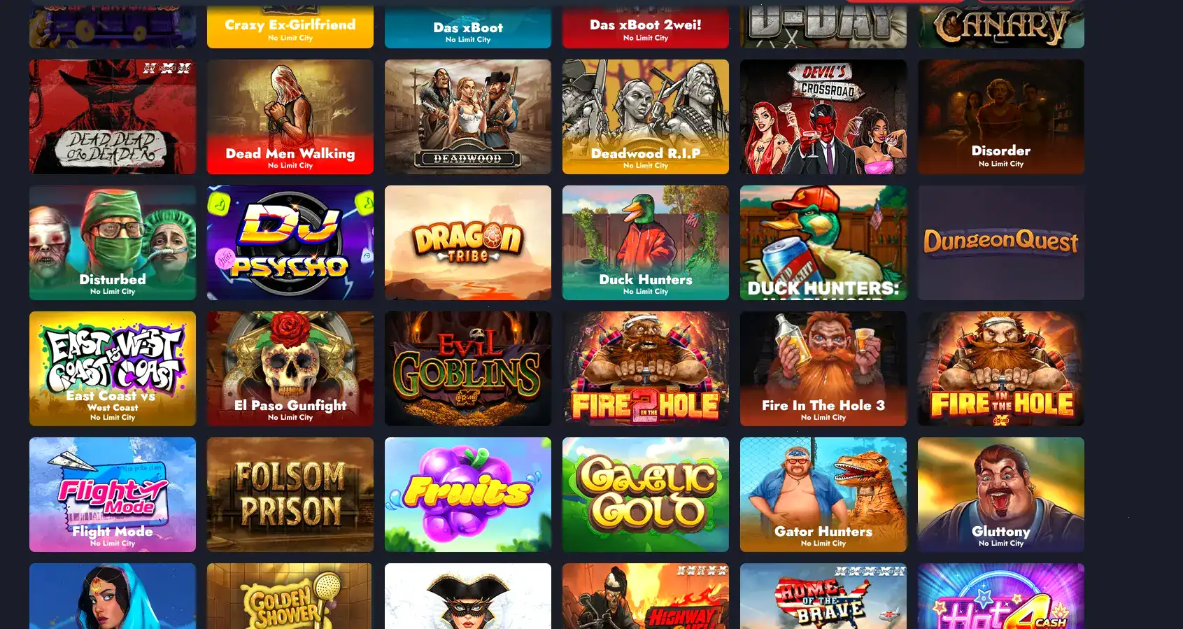 Бонусы и акции в казино Тип Топ