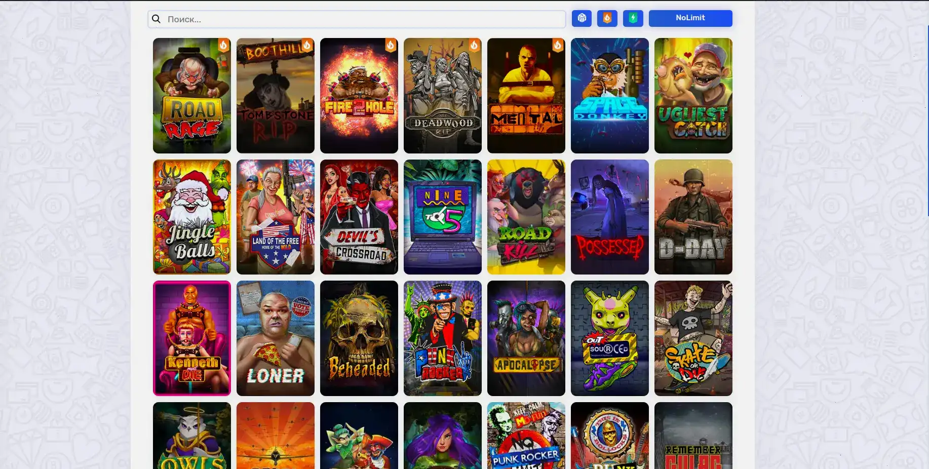 Зеркало сайта казино Тип Топ